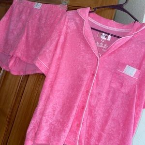 NWOT Juicy Couture Terry Pajama Set